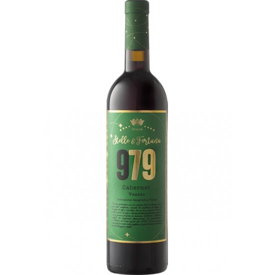 VINO STELLE & FORTUNA 075LT TINTO CABERNET 979