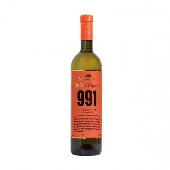 VINO STELLE & FORTUNA 075LT BLANCO CHARDONNAY 991