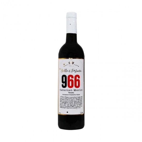 VINO STELLE & FORTUNA 075LT TINTO CABERNET MERLOT 966