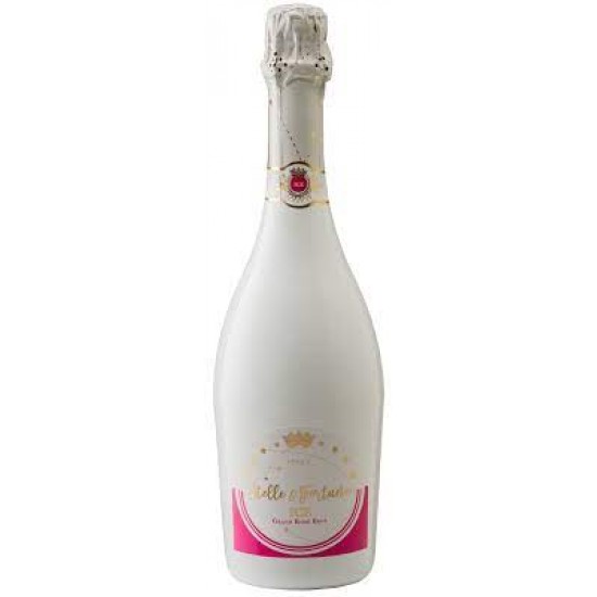 VINO ESPUMANTE STELLE & FORTUNA 070LT ROSE BRUT ICE