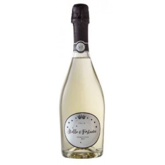 VINO PROSECCO STELLE & FORTUNA BRUT