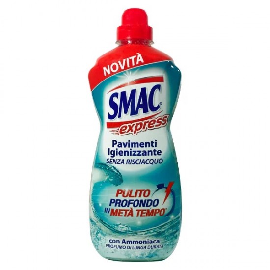 LIMPIAPISOS SMAC 1LT PAVIMENTI HIGIENIZANTE CON AMONIACO