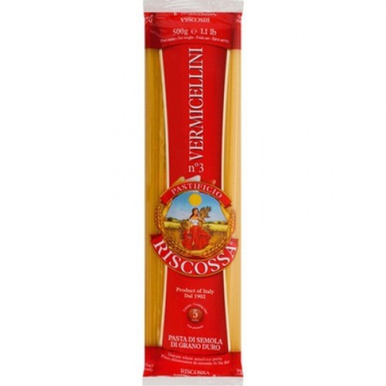 PASTA RISCOSSA 500GR VERMICELLI