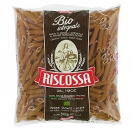 PASTA RISCOSSA 500GR PENNE RIGATE INTEG