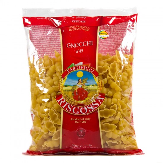PASTA RISCOSSA 500GR NOQUIS DI PATATE