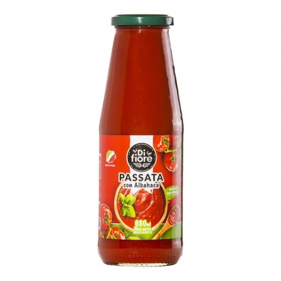 PASSATA DI FIORE 680GR CON ALBAHACA