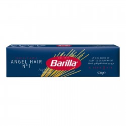 PASTA BARILLA 500GR ANGEL HAIR