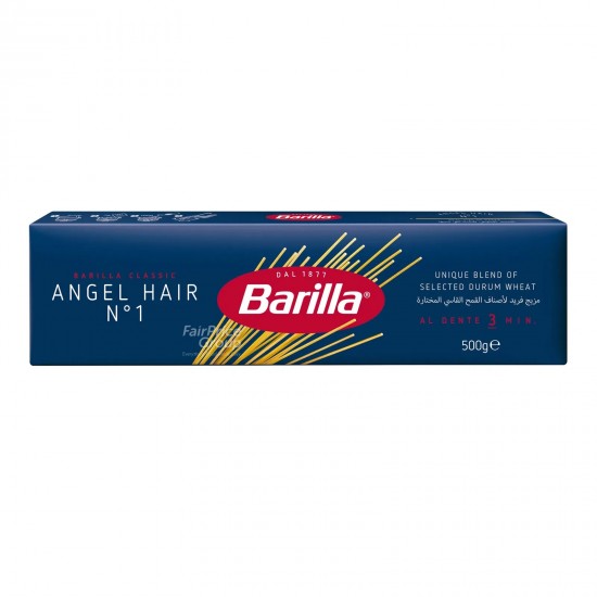 PASTA BARILLA 500GR ANGEL HAIR