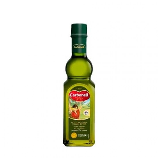 ACEITE DE OLIVA CARBONELL 250ML EXTRA VIRGEN