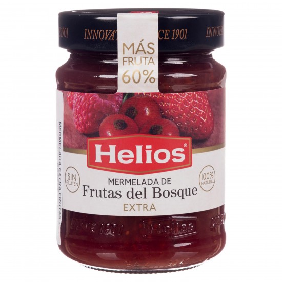 MERMELADA HELIOS 340GR FRUTAS DEL BOSQUE
