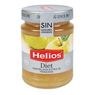 MERMELADA HELIOS 280GR MANZANA DIET