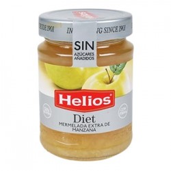 Mermelada De Manzana Diet Helios 280 Gr