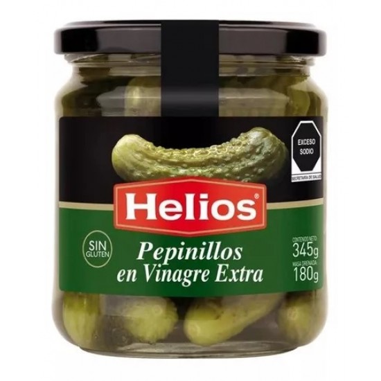 PEPINILLOS HELIOS 345G ENTEROS