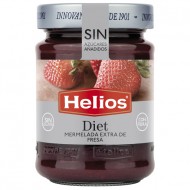 MERMELADA HELIOS 280GR FRESA DIET