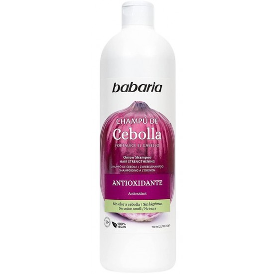 CHAMPU BABARIA CEBOLLA 700ML