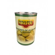 CORAZONES DE ALCACHOFA KRISOL 390GR NATURAL
