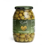 ACEITUNAS EXCELENCIA 340GR VERDES DESHUESADAS
