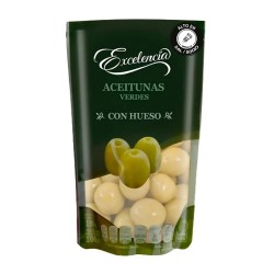 Aceituna Excelencia 180gr Con Hueso