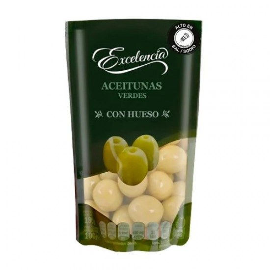 ACEITUNA EXCELENCIA 180GR CON HUESO