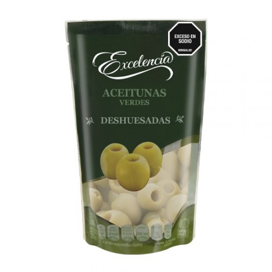 ACEITUNAS EXCELENCIA 170GR DESHUESADAS