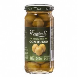 Aceituna Excelencia 230gr Con Hueso
