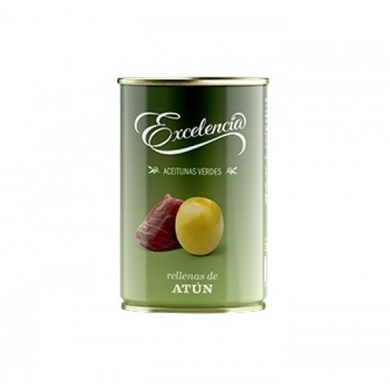 ACEITUNAS EXCELENCIA 300GR RELLENAS D/ATUN
