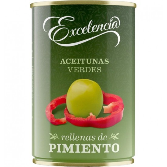 ACEITUNA EXCELENCIA 300GR RELLENA PIMEN
