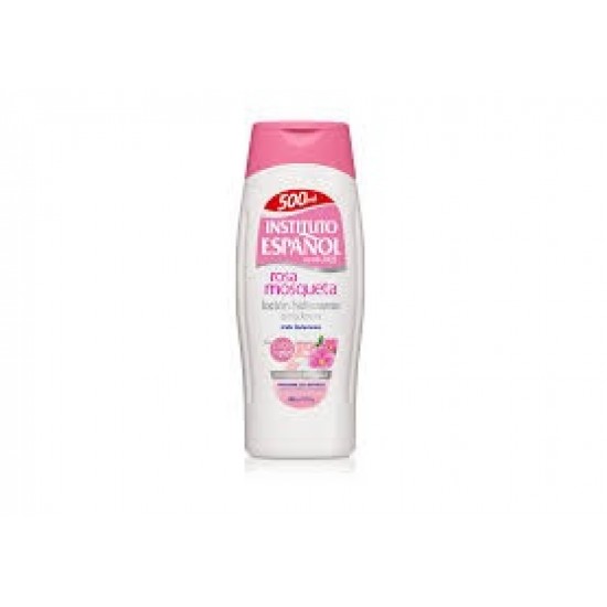 LOCION INSTITUTO ESPANOL 500ML ROSA MOSQUETA