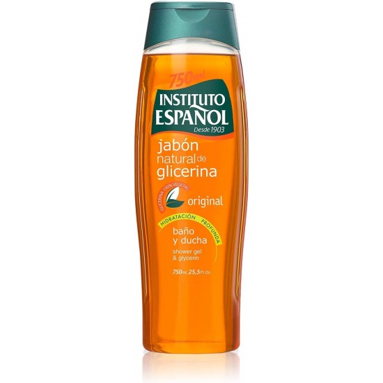 GEL DE BANO INST ESPANOL 750ML GLICERINA