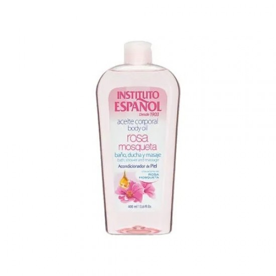 ACEITE CORP INSTITUTO ESPANOL 400ML ROSA MOSQUETA