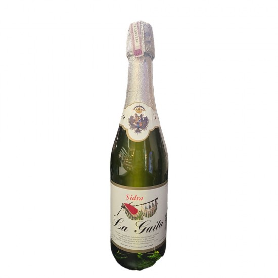 SIDRA LA GAITA 750ML ESPUMOSA