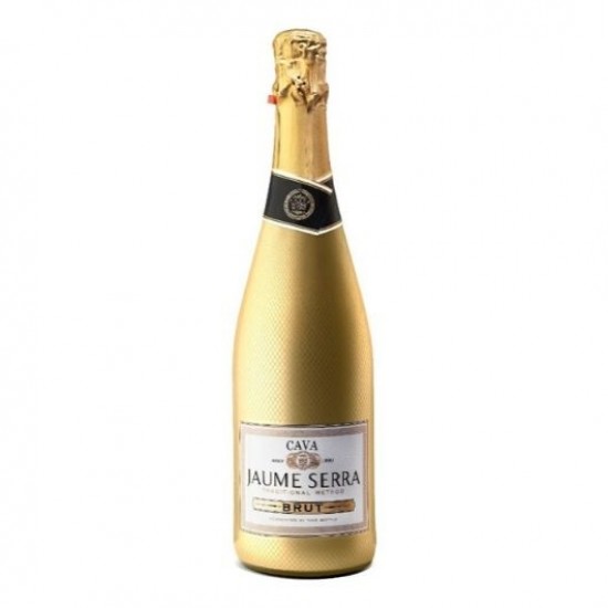 CAVA BRUT JAUME SERRA 075LT GOLD