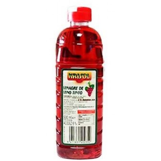 VINAGRE KRISOL 1LT VINO TINTO