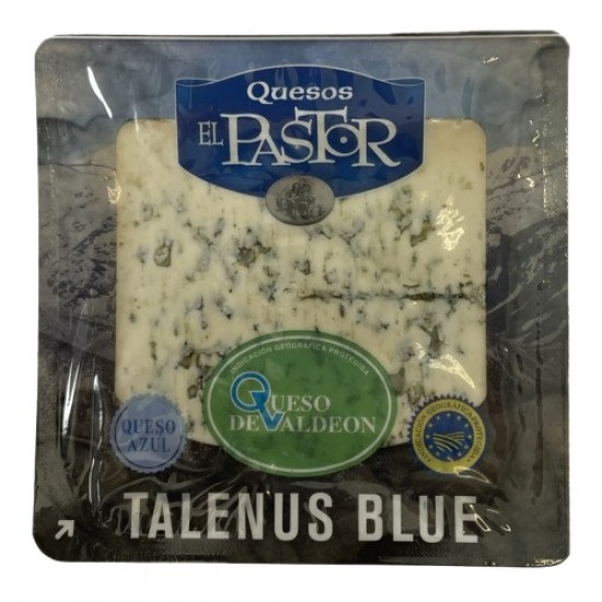 QUESO EL PASTOR 100GR AZUL VALDEON