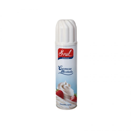 CREMA CHANTTLLY SNEL 500G SPRAY