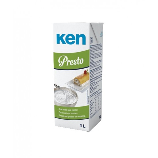 CREMA CHANTILLY KEN 1LT PRESTO