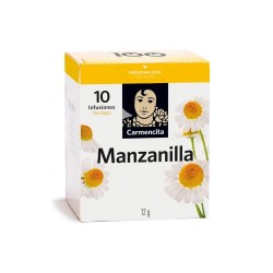 INFUSION CARMENCITA 12GR MANZANILLA