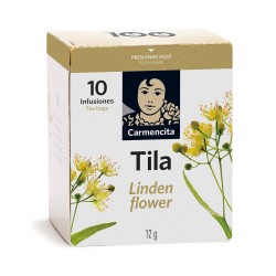 INFUSION DE TILO CARMENCITA 12GR