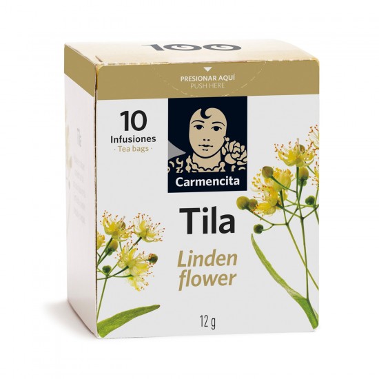 INFUSION DE TILO CARMENCITA 12GR