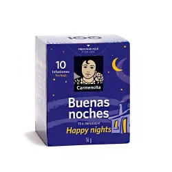 INFUSION CARMENCITA 16GR BUENAS NOCHES