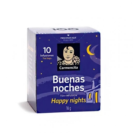 INFUSION CARMENCITA 16GR BUENAS NOCHES
