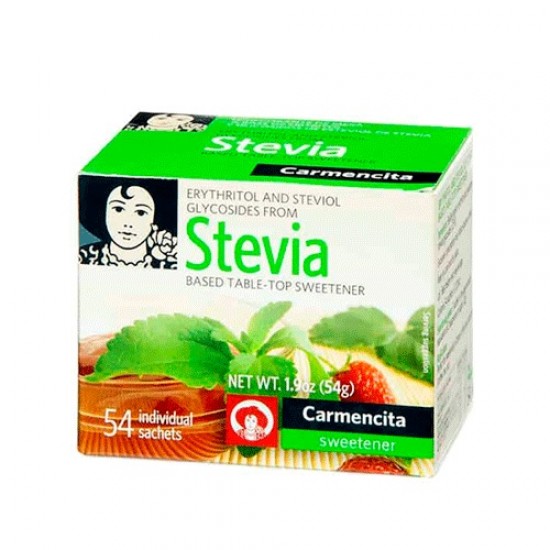 EDULCORANTE CARMENCITA 54GR STEVIA