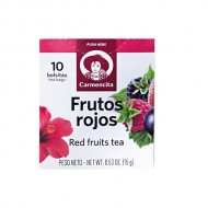 INFUSION CARMENCITA 15GR FRUTOS ROJOS