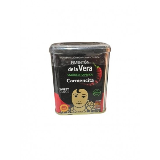PIMENTON CARMENCITA 75GR AHUMADO DE LA VERA EN LATA