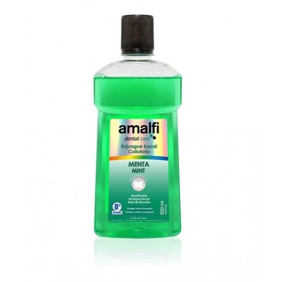 ENJUAGUE BUCAL AMALFI 500ML MENTA