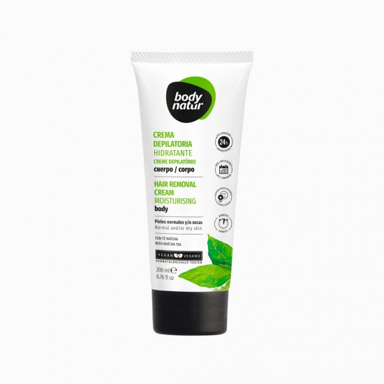 CREMA DEPILADORA BODY NATUR 200ML TE MAT