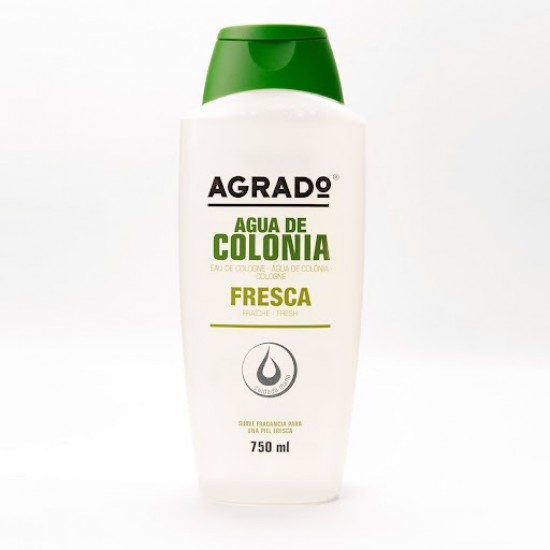 AGUA DE COLONIA AGRADO 750ML FRESCA