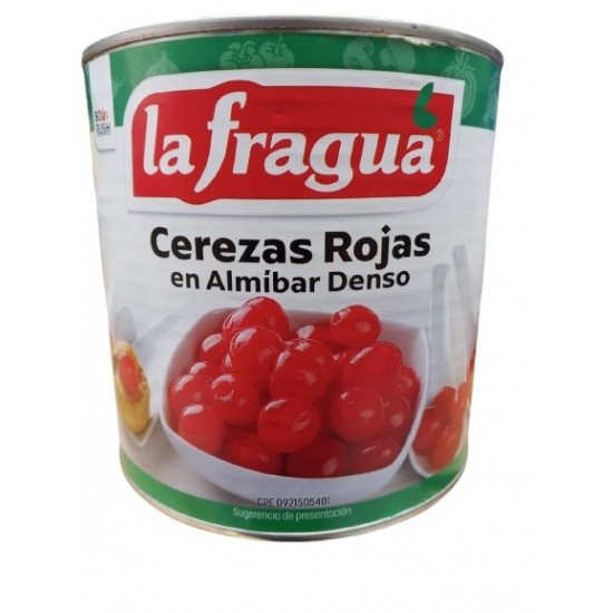 CEREZAS MARRASQUINO LA FRAGUA 2900GR ROJAS