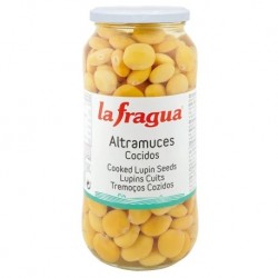 Altramuces La Fragua Cocidos 540g