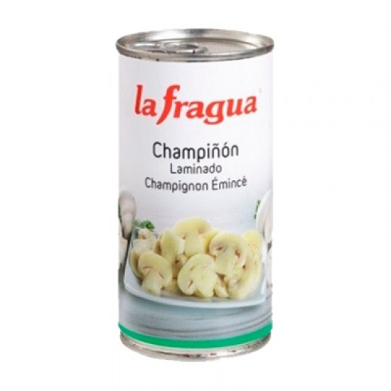 CHAMPINONES LA FRAGUA 370GR LAMINADOS